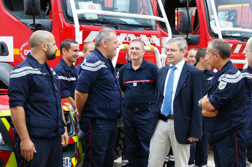 Le Préfet de Haute-Corse a rencontré les acteurs de la prévention contre les feux de forêts Le Préfet de Haute-Corse a rencontré les acteurs de la prévention contre les feux de forêts