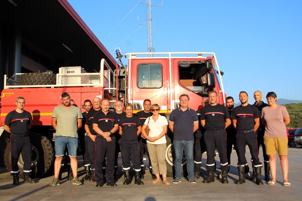 Société - Bastia: la rénovation de la caserne de pompiers enfin sur les  rails