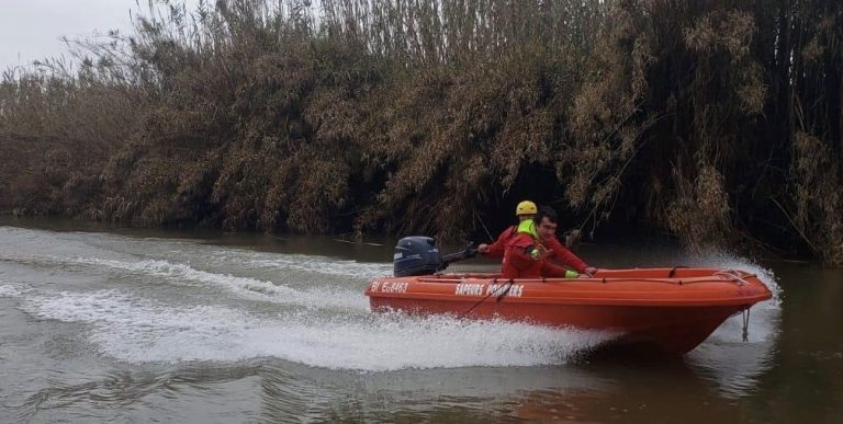 Opération « sauvetage en eaux vives » à l’embouchure du Tavignanu