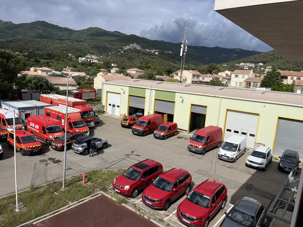 Le bâtiment abritant les locaux du Groupement SIC du SIS2B