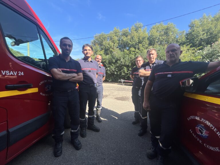 Le Centre de Secours de Luri : 70 ans au service de la population cap corsine