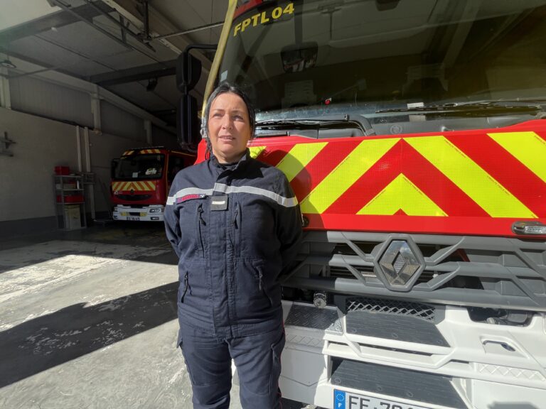 Francesca Ghionga, une enseignante engagée chez les sapeurs-pompiers