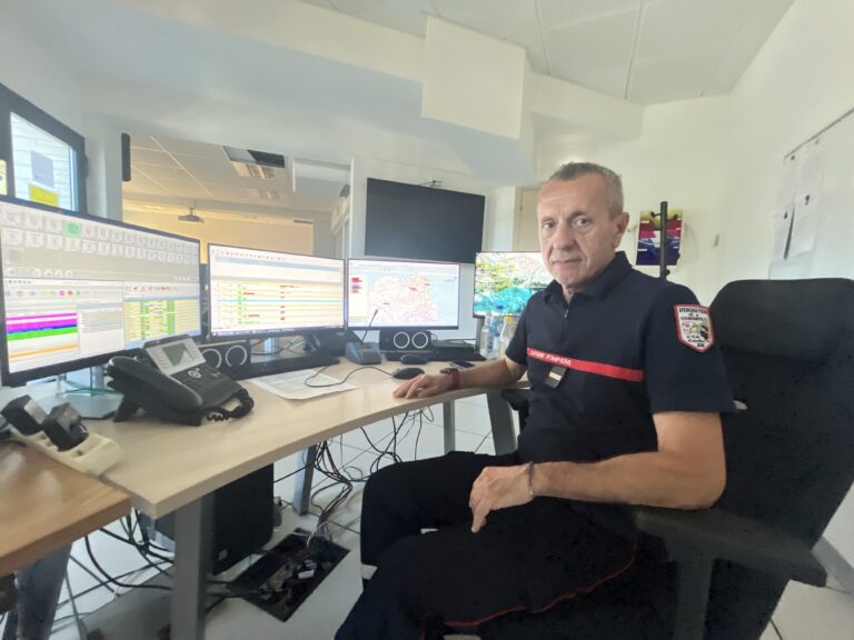 Adjudant-chef Jean-Louis Simeoni  25 ans au CTA Codis