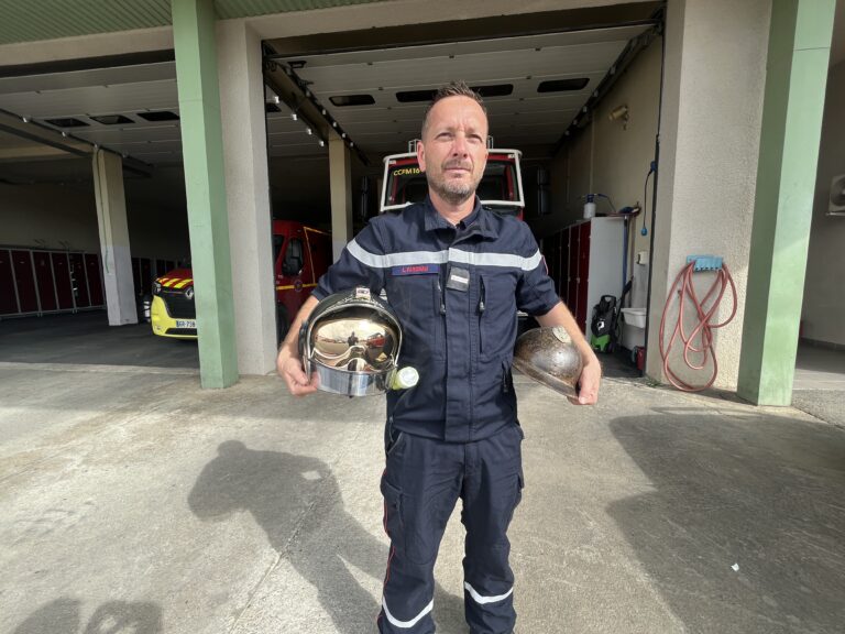 Luc Pasquali veut perpétuer l’histoire des sapeurs-pompiers de Corse