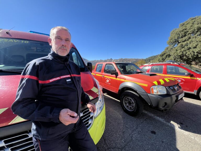 Adjudant-chef Jacques Tomasi : une vie dédiée à la profession