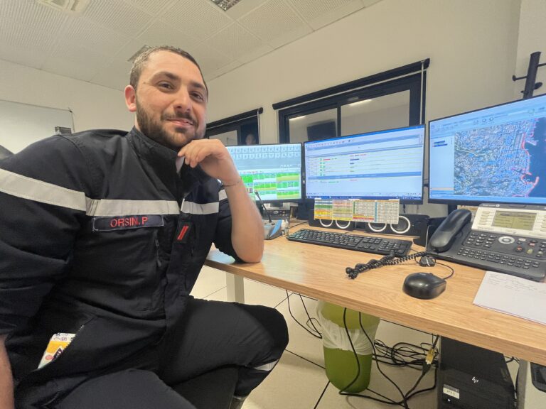 Paul Orsini, de JSP à Sapeur-Pompier professionnel