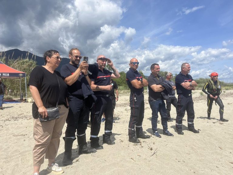 Valle di Campuloru : une journée consacrée à la survie maritime et à la coordination des secours