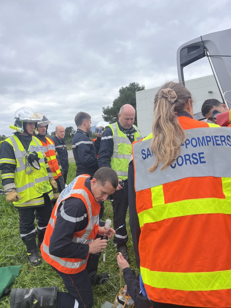 À Cervioni, un centre de secours au cœur d’un territoire en pleine évolution