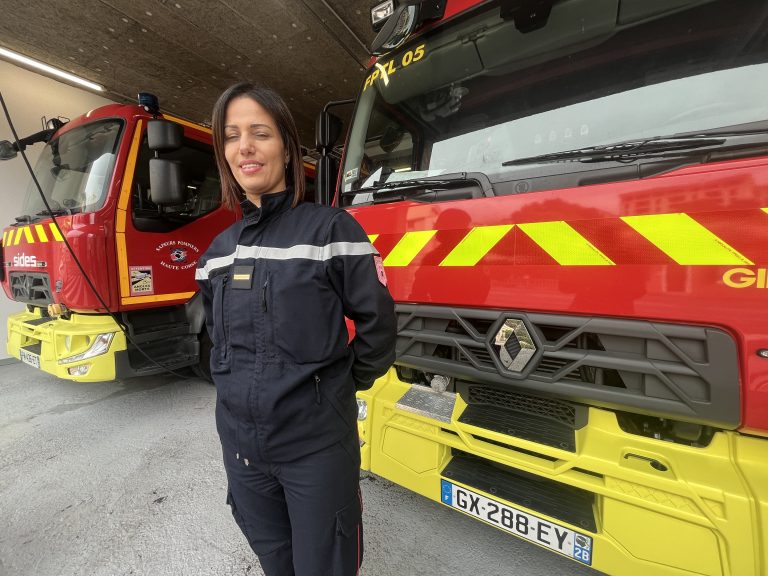 Menia Dridi Puig, au cœur de la chaîne des secours