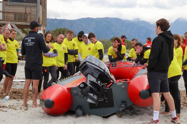 Haute-Corse : une quarantaine de candidats au BNSSA et SBAN