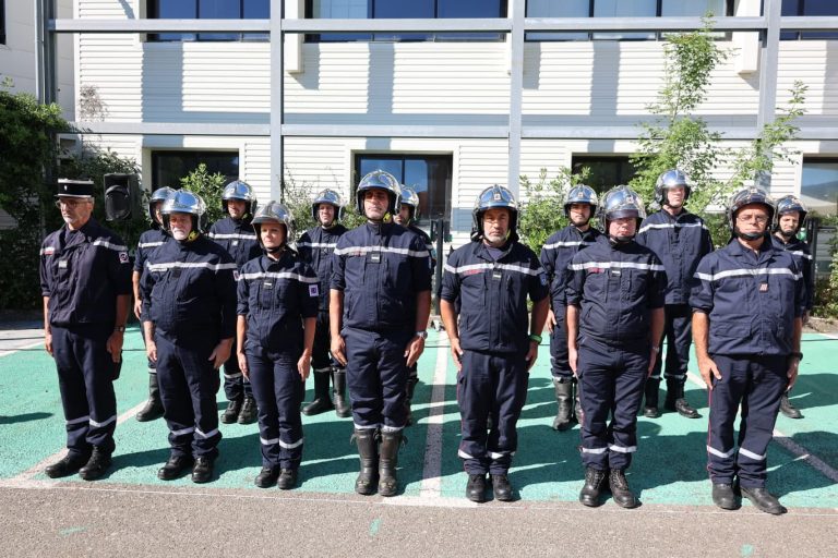 Honneur et émotion pour la Journée nationale des sapeurs-pompiers