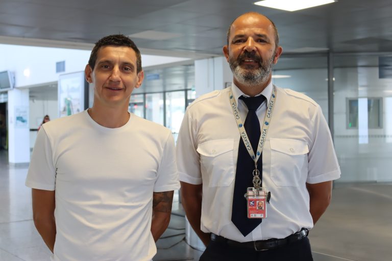 Sauvetage d’un bébé à l’aéroport de Calvi : deux pompiers volontaires au cœur de la chaine des secours