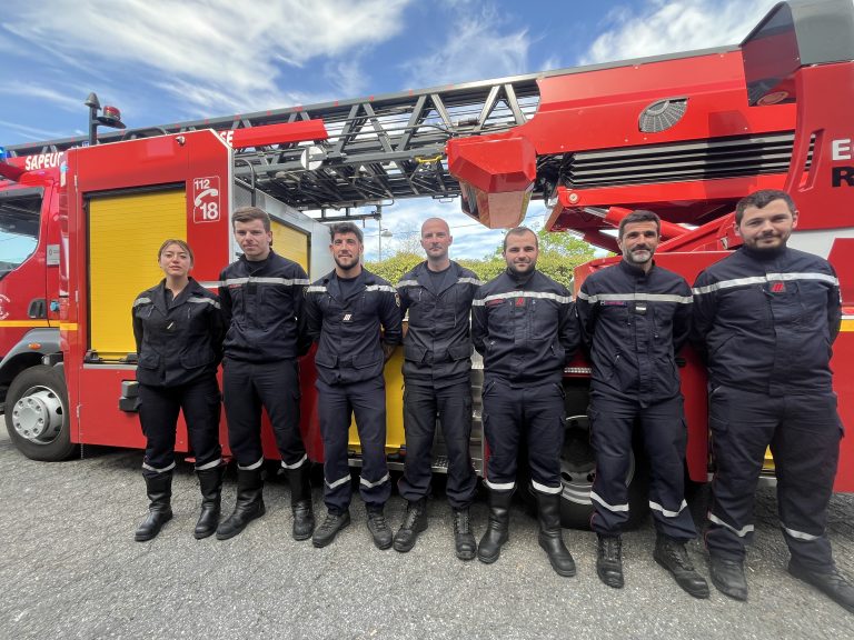 À Ghisonaccia, une caserne qui se transmet